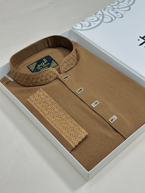 IMG_8162-510x680 China Vangchur Cotton Fabrics 04 Golden - Image 1